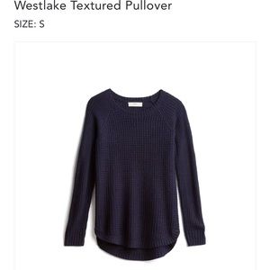 Pinque Westlake Textured Pullover
